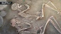 العثور على قبر روميو وجولييت من العصر البرونزي