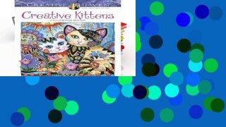Reading Creative Haven Creative Kittens Coloring Book (Adult Coloring) For Kindle