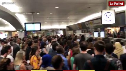 Panne à la RATP : le chaos sur la ligne 1
