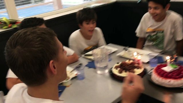 JOYEUX ANNIVERSAIRE LUCAS CAYULA - 01.07.2018