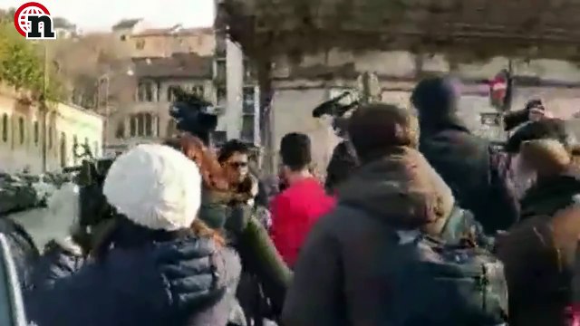 Fabrizio Corona esce dal carcere, Silvia Provvedi lo aspetta fuori San Vittore - Notizie.it