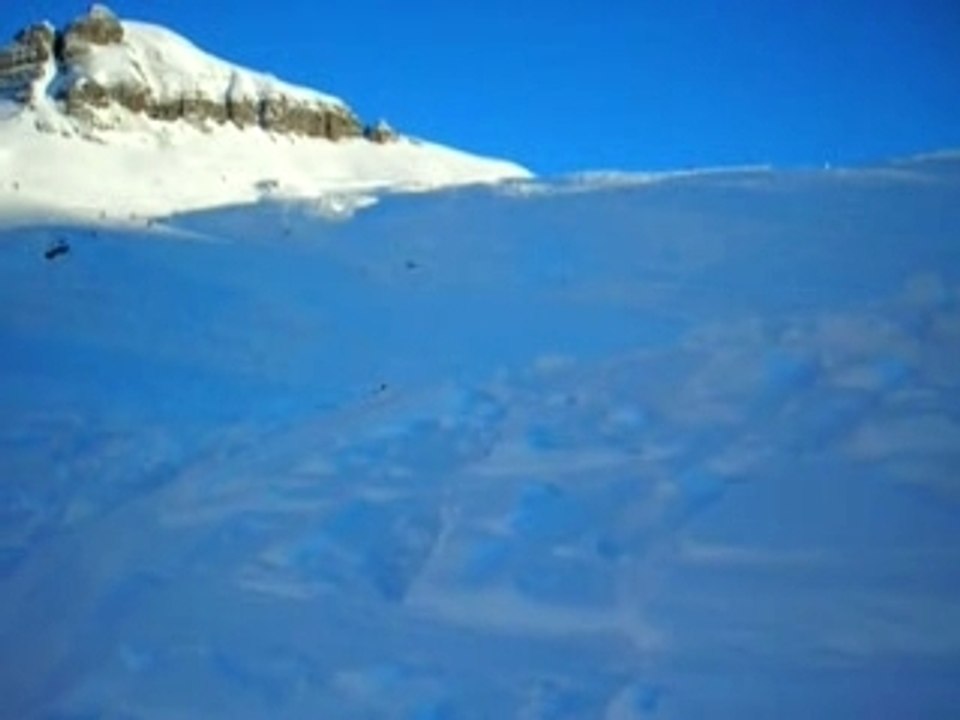 Un petit saut à Flaine après le boulot ?
