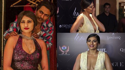 Sacred Games actress Kubra Sait's glamourious Look at Vogue Beauty Awards 2018 | Boldsky