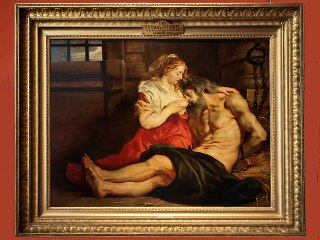 അച്ഛനെ മുലയൂട്ടുന്ന മകള്‍; ഈ പെയിന്റിംഗിനെക്കുറിച്ച് അറിയേണ്ടതെല്ലാം | Oneindia Malayalam