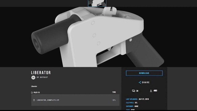 US Judge blocks company from releasing blueprints for 3D-printed guns