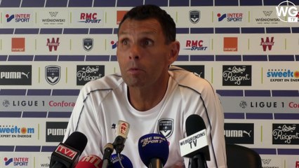 Gustavo Poyet réagit aux critiques : "Personne n'est venu me parler"