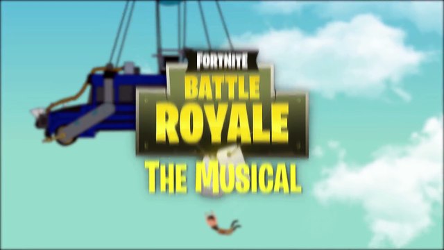 ♪ FORTNITE BATTLE ROYALE THE MUSICAL - Animated Parody Song ( 1080 X 1920 )