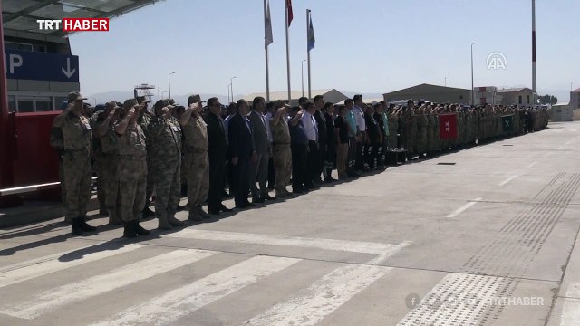 Nurcan Karakaya ve 11 aylık bebeği için tören düzenlendi