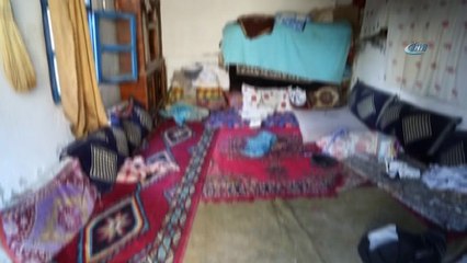 Yaşlı çifte Kaymakam ve Belediye Başkan Vekili Işıktaş sahip çıktı