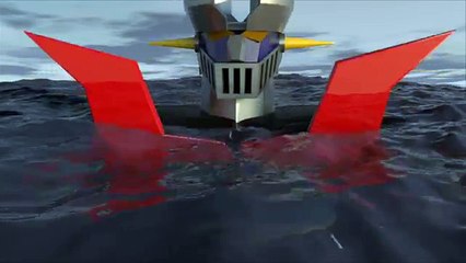 Mazinger Z introducion Computer