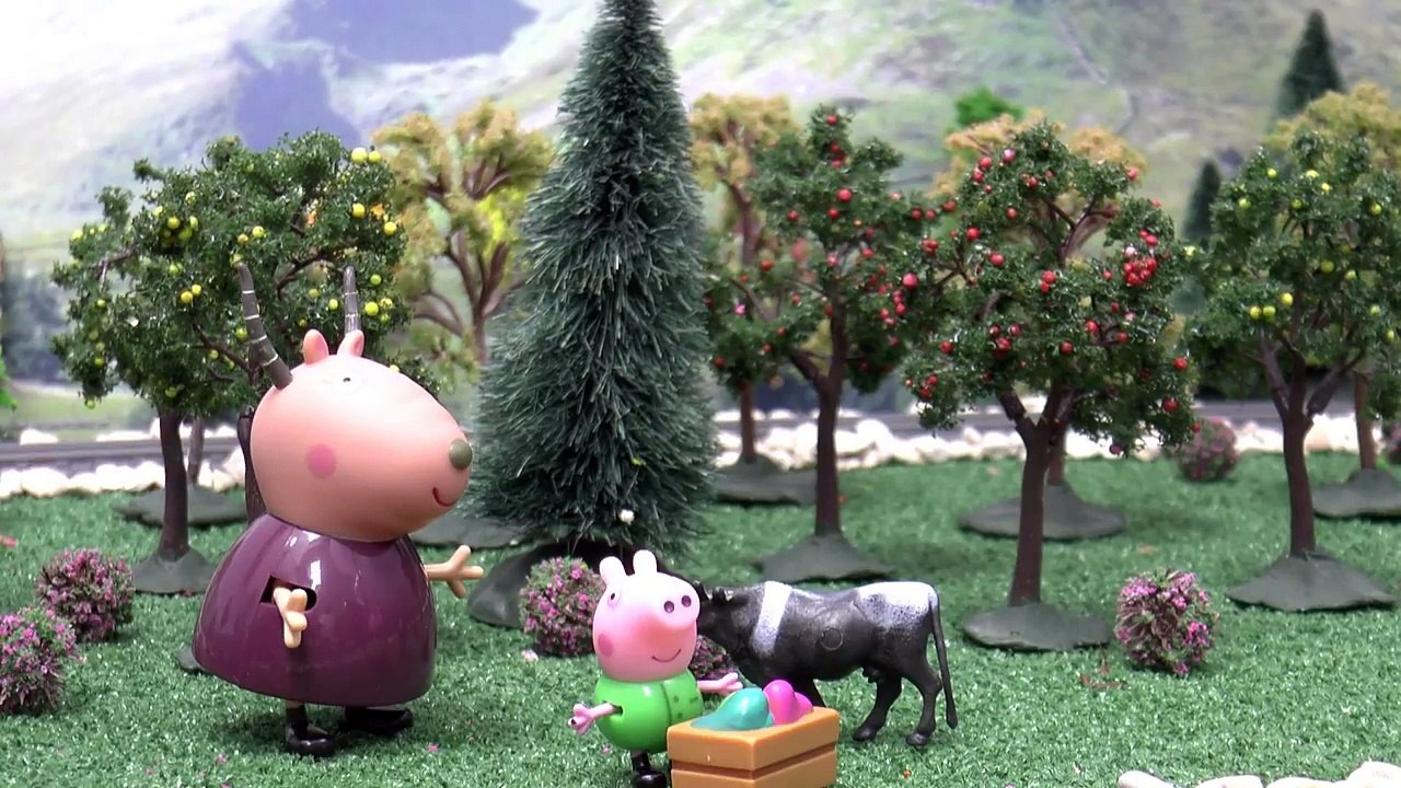 Peppa Pig English Episode with Minions | Thomas and Friends | George & the Beanstalk Toy J