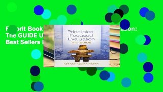Favorit Book  Principles-Focused Evaluation: The GUIDE Unlimited acces Best Sellers Rank : #2