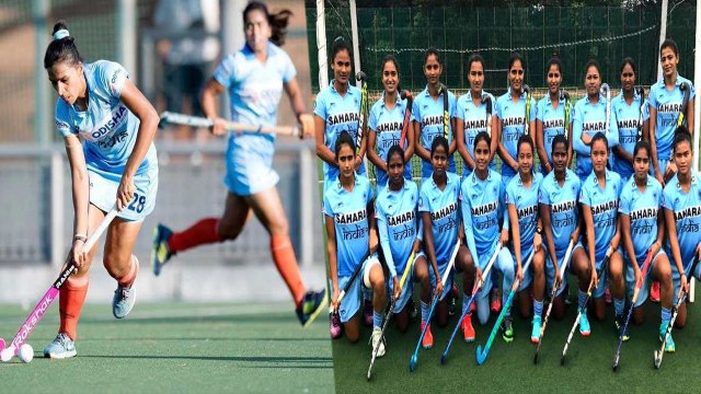 பெண்கள் உலகக் கோப்பை ஹாக்கி.... காலிறுதியில் இந்தியா.