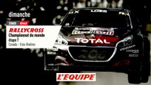 MANCHE 7 AU CANADA, bande-annonce - AUTO - RALLYCROSS