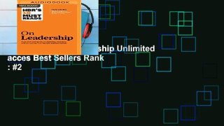 Trial Ebook  HBR s 10 Must Reads on Leadership Unlimited acces Best Sellers Rank : #2