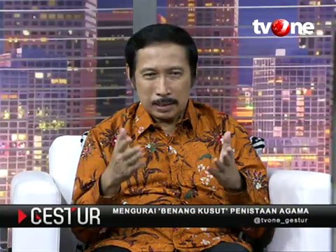 Mengurai 'Benang Kusut' Penistaan Agama (Bagian 2)