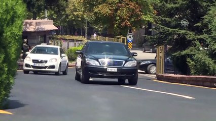 Bakan Akar Orgeneral Scaparrotti'yi kabul etti - ANKARA