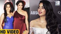 Janhvi Kapoor Missing Her Mom Sridevi At Red Carpet