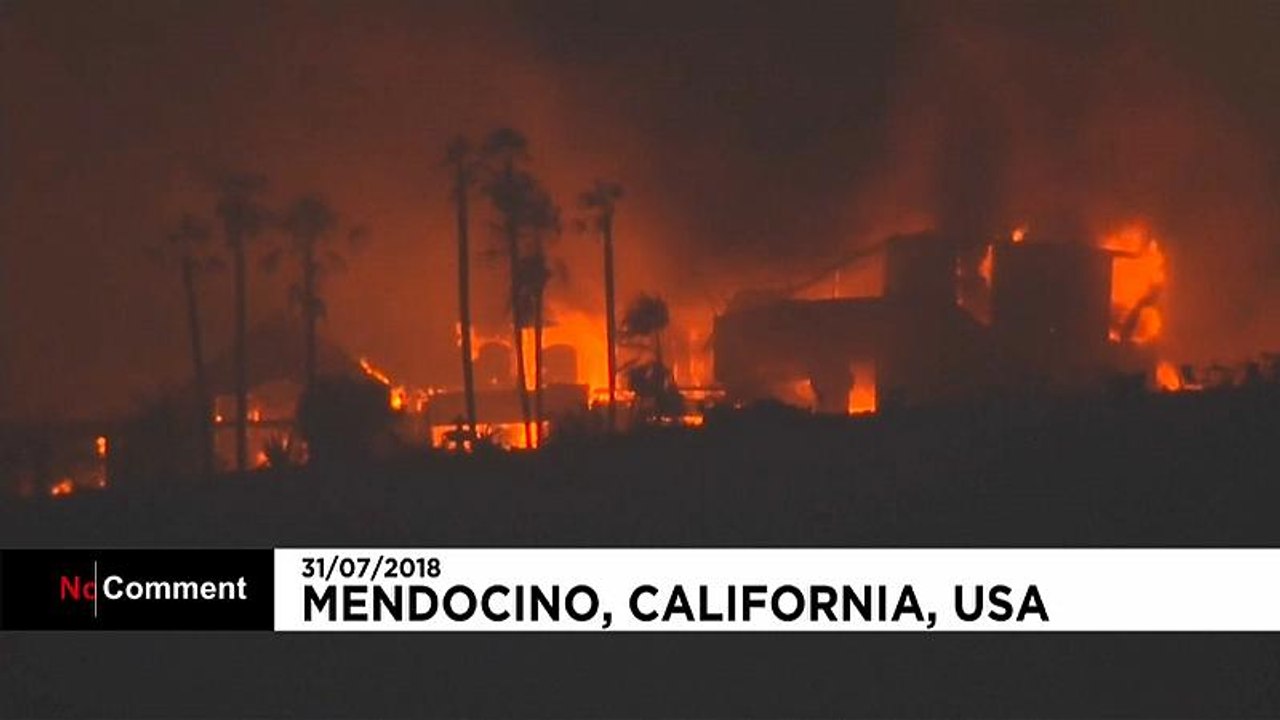 California continua su lucha contra los incendios