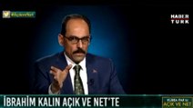 İbrahim Kalın ilk kez açıkladı