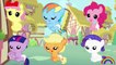 MY LITTLE PONY Baby Transforms into DISNEY PRINCESS MLP Coloring Video for Kids