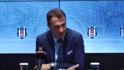 Fikret Orman: "Futbolda Çok Güzel Bir Ortam Oluştu" -1-