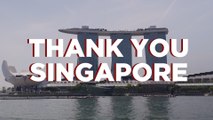 Merci Singapour !