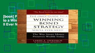[book] Free The Only Guide to a Winning Bond Strategy You ll Ever Need