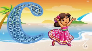 Dora the Explorer ABC Song for Children | ABC Song Nursery Rhymes | Dora Abc Song for Baby