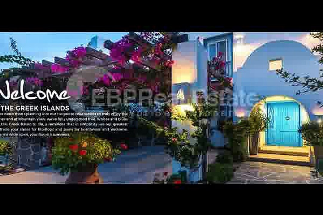 Beautiful Chalet Garden 112M For Sale Mountain View Ras El Hekma Paros