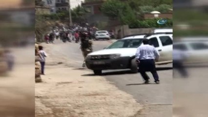 Silopi'de Dicle Elektrik Ekiplerine Saldırı