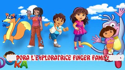 Dora Lexploratrice Chante Pour Les Enfants Comptine Finger Family