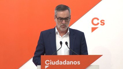 Ciudadanos censura la comisión bilateral entre el Gobierno y el Ejecutivo catalán