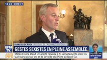 Des gestes sexistes en pleine Assemblée: François de Rugy réagit