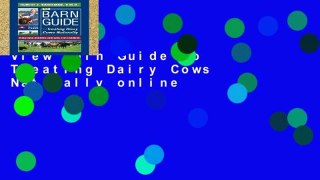 View Barn Guide to Treating Dairy Cows Naturally online