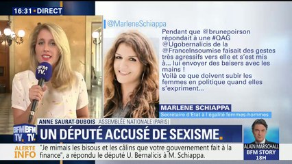 Marlène Schiappa accuse un député de sexisme