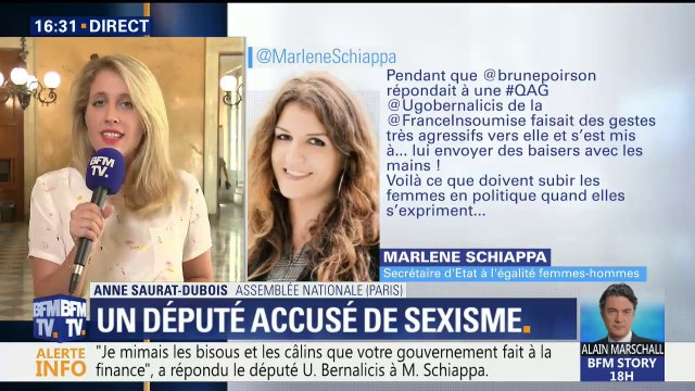 Marlène Schiappa accuse un député de sexisme