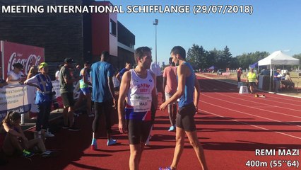 Athlétisme: retour sur les performances de nos athlètes présents à Schifflange