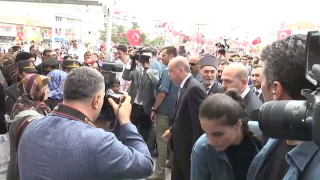 Cumhurbaşkanı Erdoğan, Terör Saldırısında 11 Aylık Bebeğiyle Şehit Olan Nurcan Karakaya'nın...