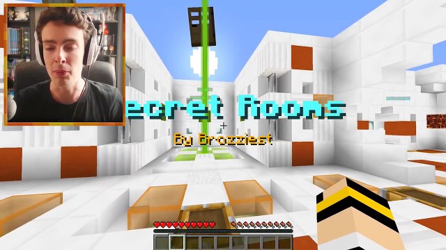 25 SALLES SECRÈTES DANS MINECRAFT !