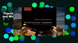 Popular  Financial Crises and What to Do About Them  Full