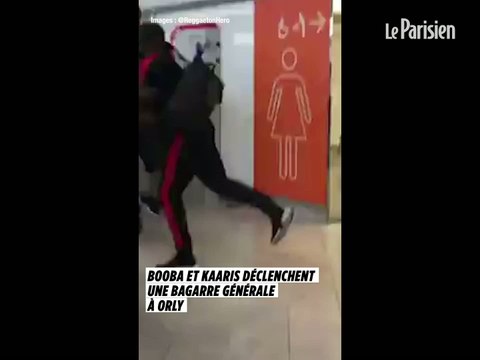 Booba et Kaaris déclenchent une bagarre générale à Orly