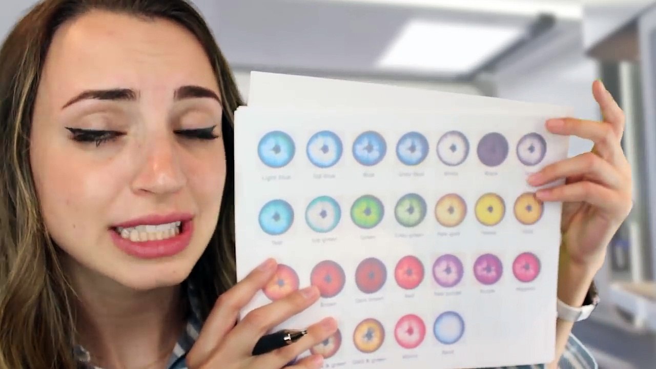 Drawing Features On Your Face - ASMR Darling Remake