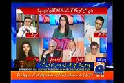 Aap Ke Sawal Hi Fazool Hai - Hassan Nisar trolls Ayesha Bakhsh