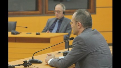 Report TV - Vettingu/ Gjyqtari i administratives Gentian Medja konfirmohet në detyrë