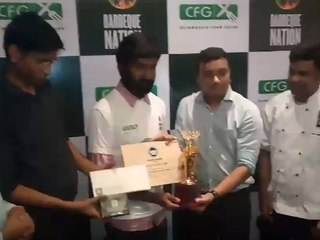 கோவையில் நடைபெற்ற பரோட்டா சாப்பிடும் போட்டி