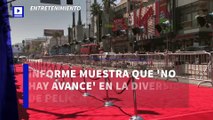 Informe muestra que 'no hay avance' en la diversidad de películas en Hollywood