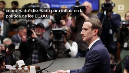Facebook dice haber encontrado evidencia de manipulación en la mitad del mandato presidencial del 2018