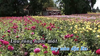 [KARAOKE ANA] AI THƯƠNG YÊU EM KARAOKE NHẠC SỐNG