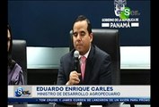 SERTV Eduardo Enrique Carles, Ministro de Desarrollo Agropecuario